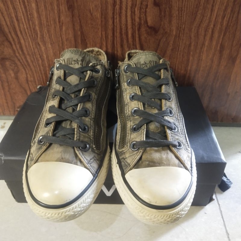 Converse camo dobel zip x john varvatos
