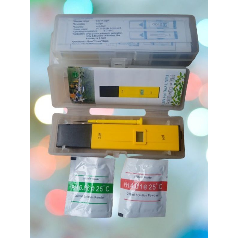 PH Meter Alat ukur air hidroponik PH meter PH air
