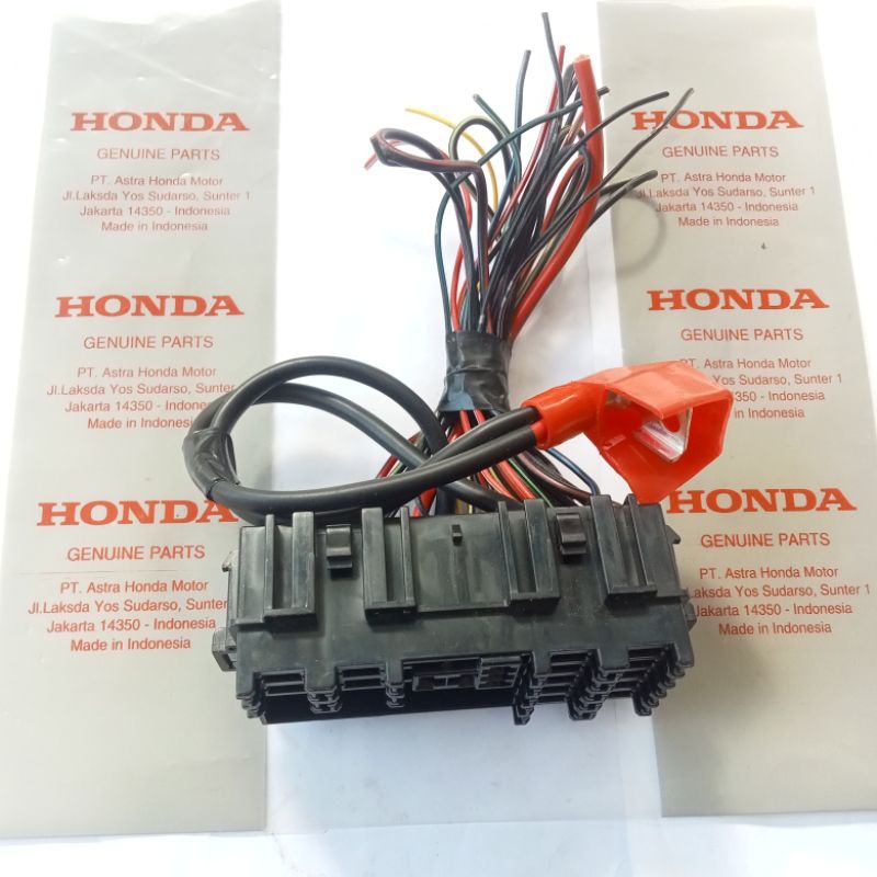 Box Rumah Sekring Sikring Kabel Aki Honda Genio Beat LED Box Fuse Sekring Genio Beat LED Original