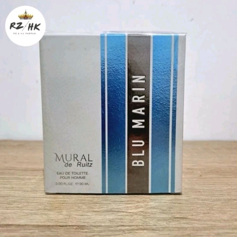 Parfum Pria Mural De Ruitz Blu Marin Pour Homme EDT Original