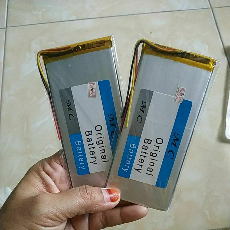 BATERAI ADVAN TABLET ORIGINAL  E1C / E1C+/pro /X7 /T1R/3555125P