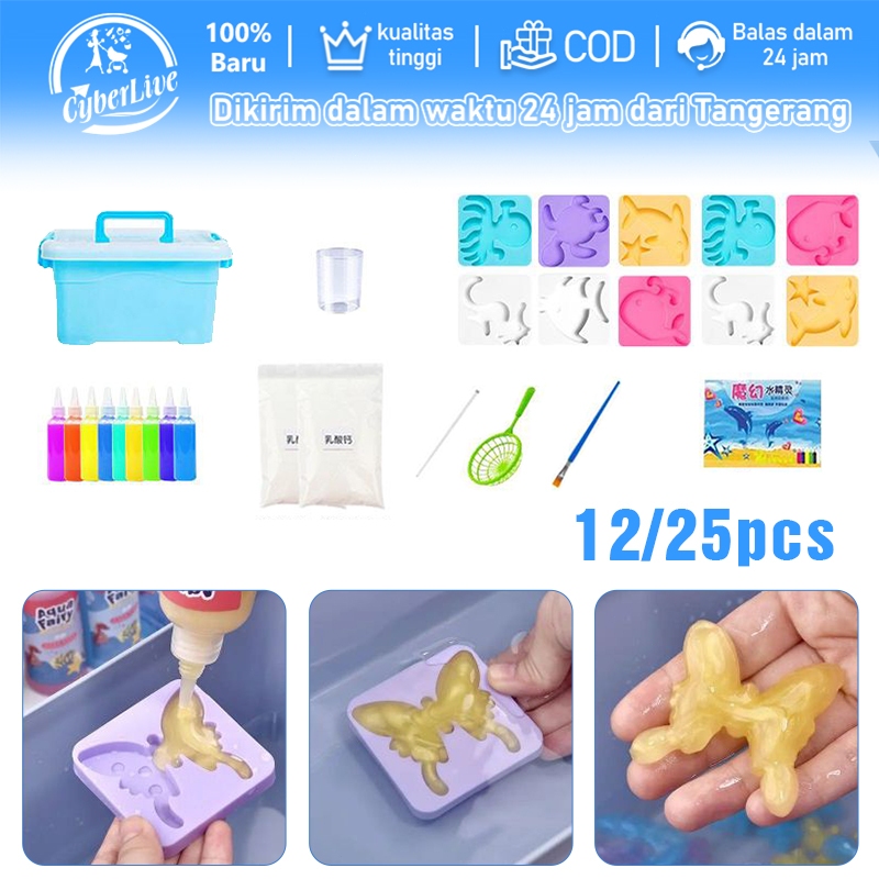 Magical Waterscape Water Jelly | Mainan Anak Magical Waterscape | Diy Magical Waterscape