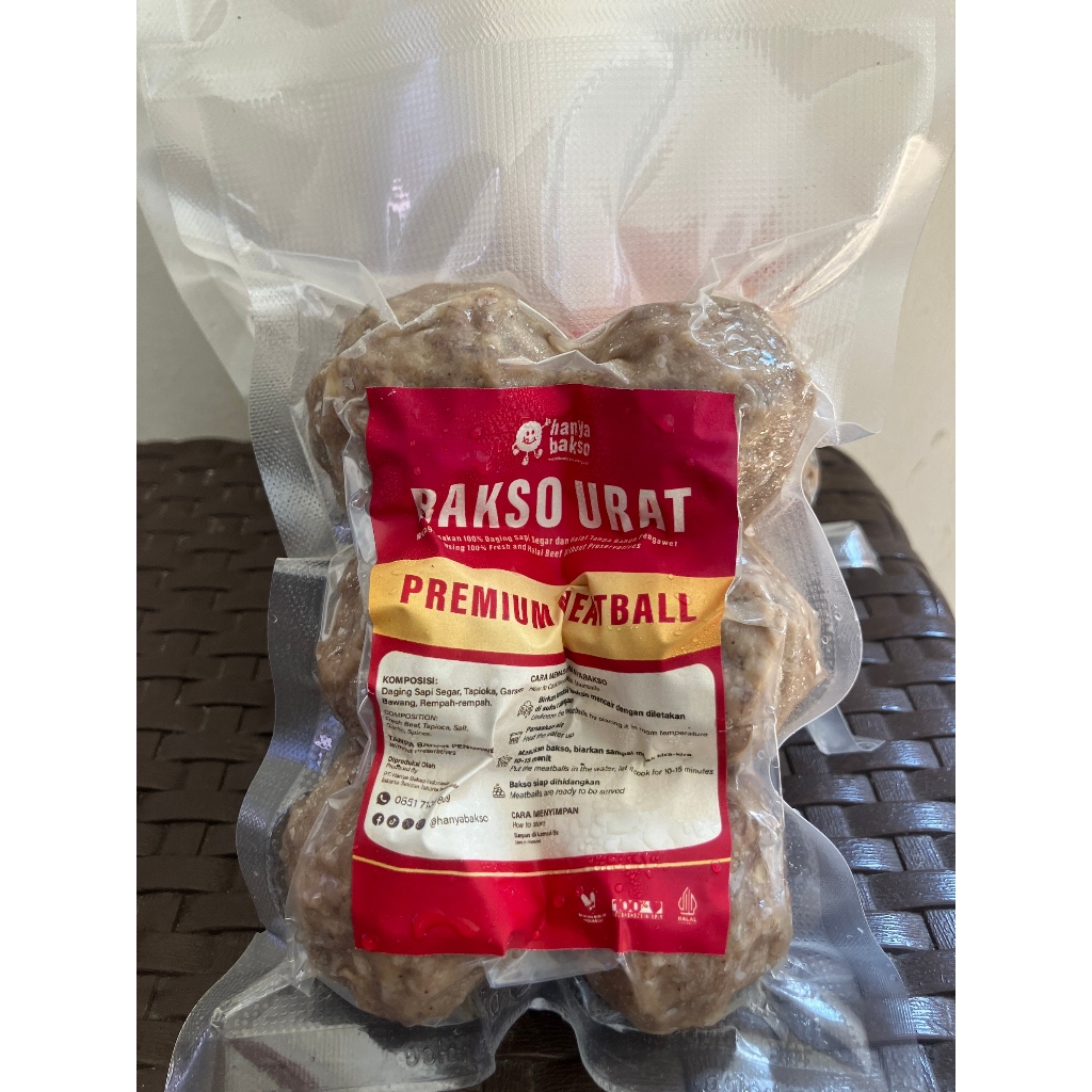 

Bakso Sapi Urat Besar Homemade Premium Super Spesial