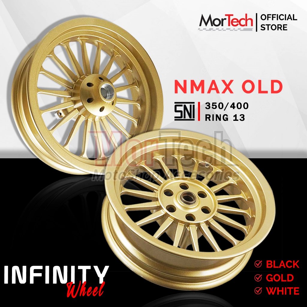 Velg Pelek Racing Tapak Lebar VRossi Venom Galaxy 2 Rochell Infinity Power Model Daytona DYT KWDT Ri