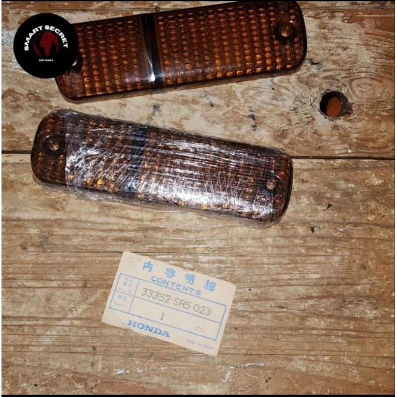 mika lampu sein accord executive SA5 kiri  kanan STANLEY Original