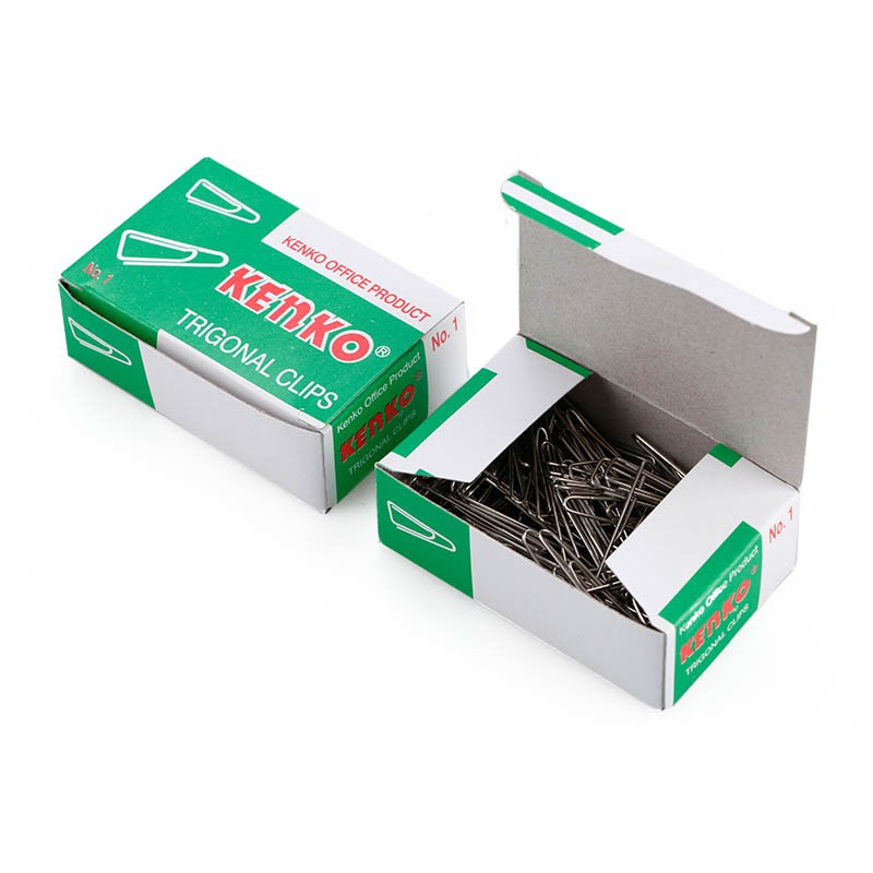 

Clip Paper Kenko No.1 Trigonal