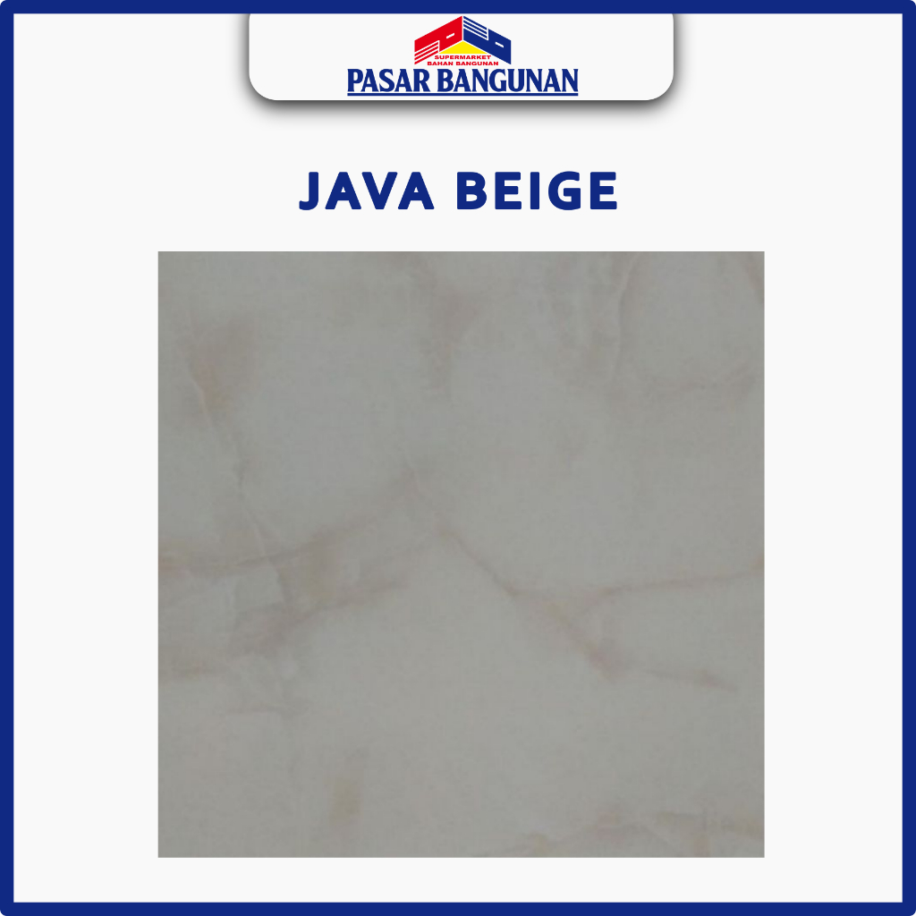 KERAMIK LANTAI 60x 60 PANDORA JAVA BEIGE