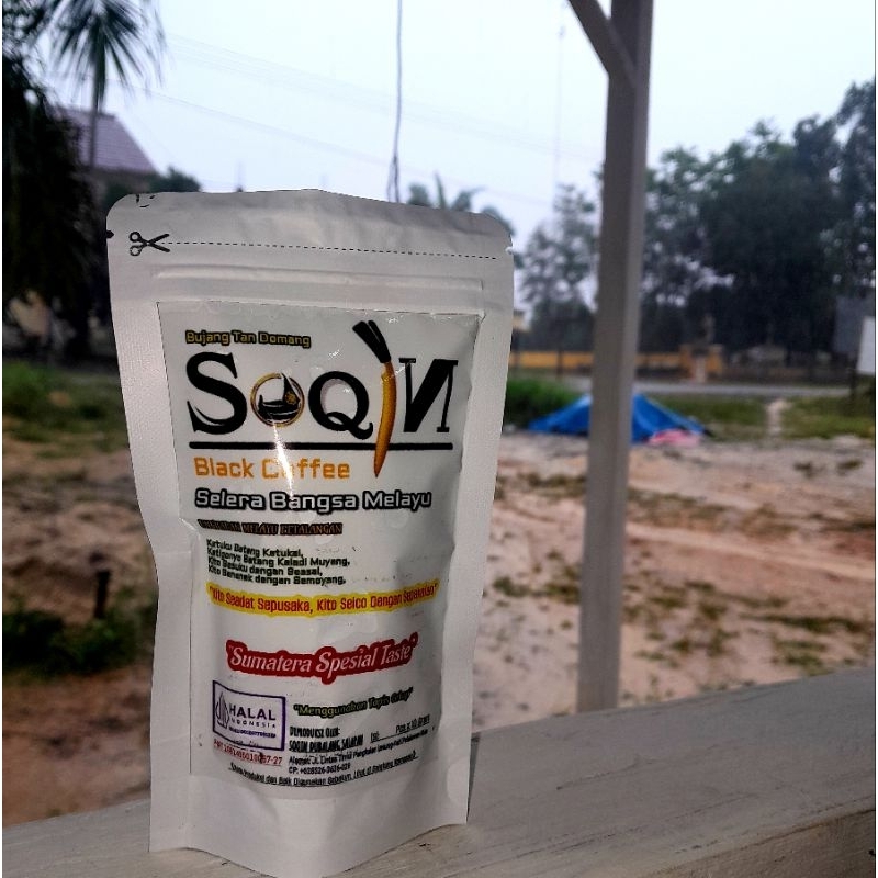 

SOQIN BLACK COFFEE [KOPI NEGERI MELAYU PELALAWAN RIAU]