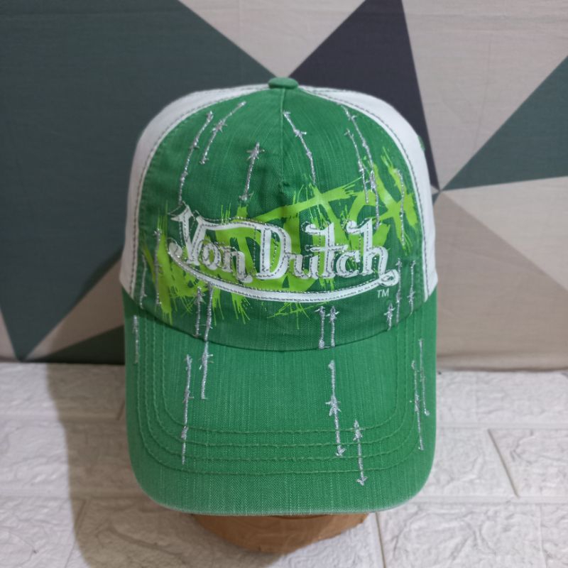 Topi Von Dutch Original Second