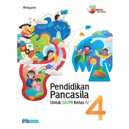 

[ORIGINAL] Buku Pendidikan Pancasila untuk SD/MI Kelas 4 Penerbit Masmedia