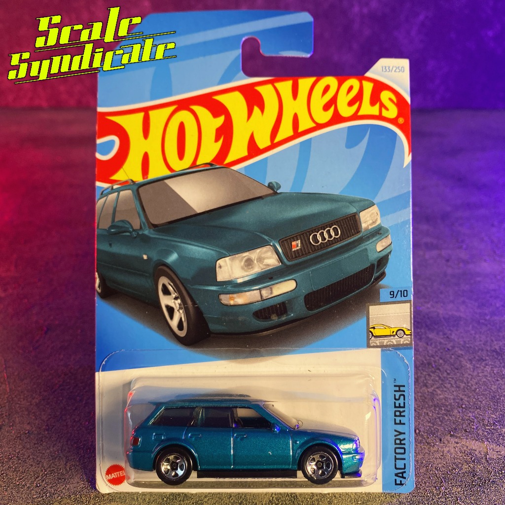 Hot Wheels 94 Audi Avant RS2 Hijau Tosca Forza Hitam Merah RS6 AVANT VOLVO 850 ESTATE FAST WAGONS