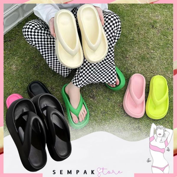 SS Sandal Jepit Wanita 6998 Sandal Japit Nyaman Ringan Sendal Jepit Cewek Empuk Kekinian Sendal Ruma