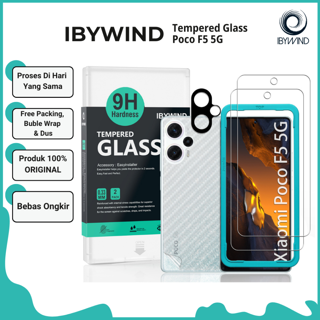 Tempered Glass Ibywind Xiaomi Poco F5 5G