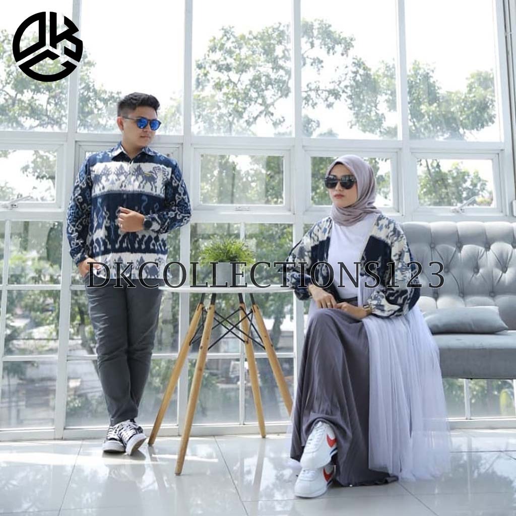 Set couple tenun, couple tenun baju kondangan, couple etnik prewed, baju kemeja tenun, baju tenun et