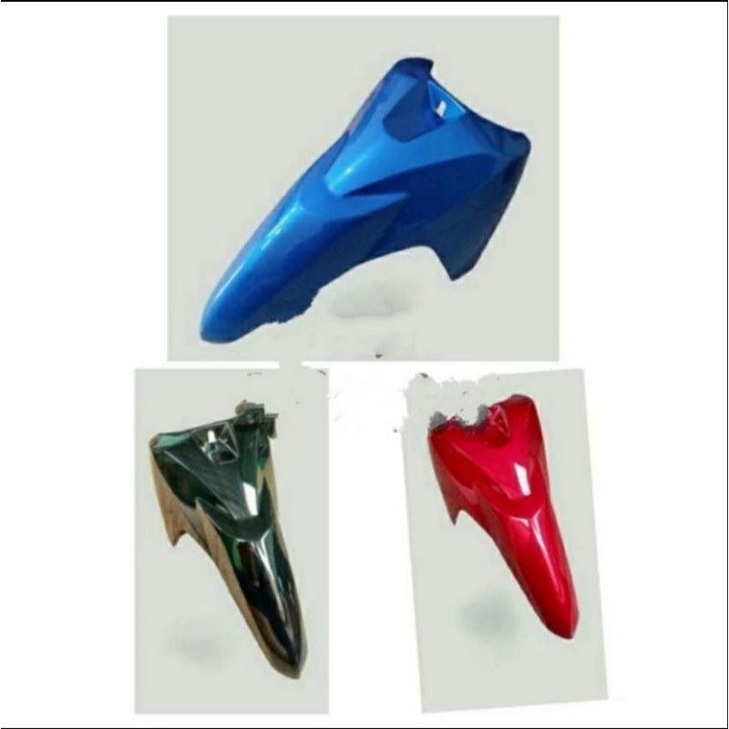 COVER SPAKBOR DEPAN SUZUKI SHOGUN FL 125 SLEBOR SPAKBOR SHOGUN 125 NEW ALL WARNA