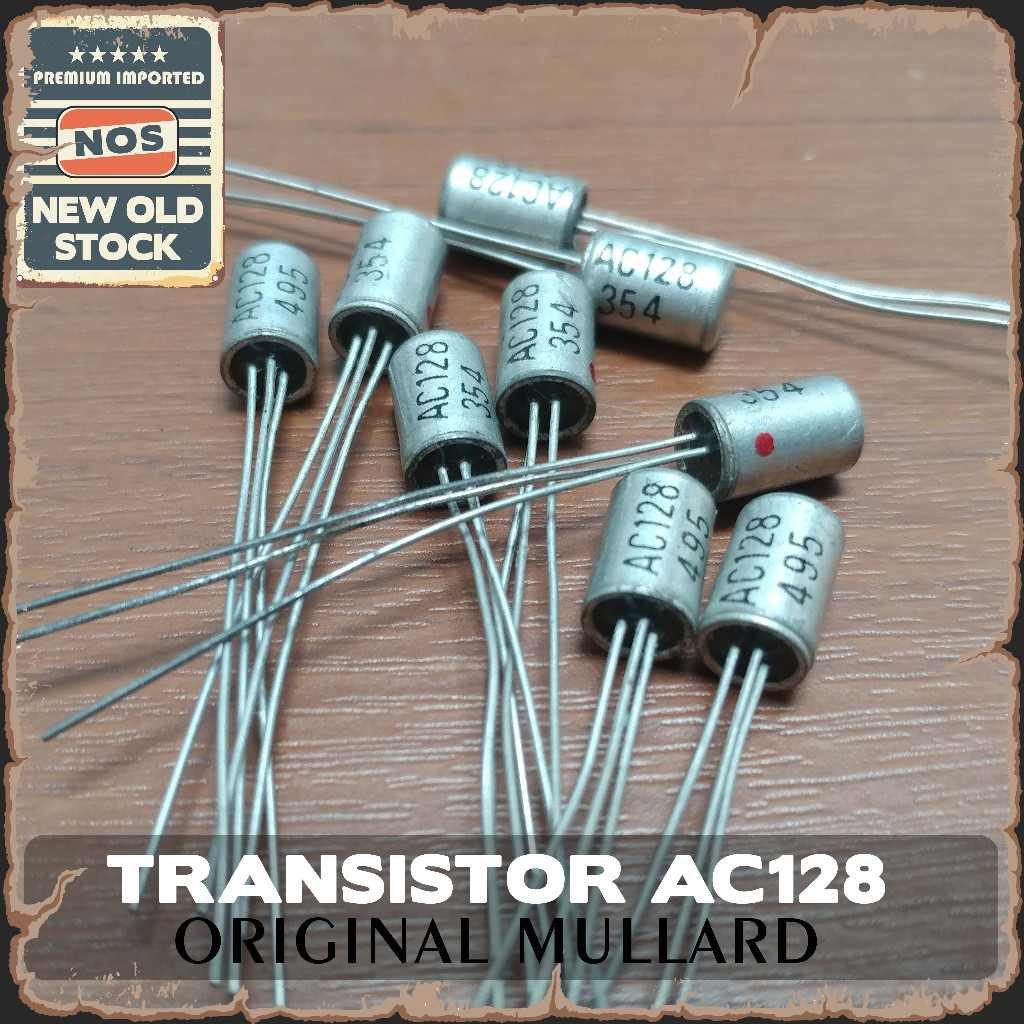 Transistor AC128 Original Mullard (NOS)