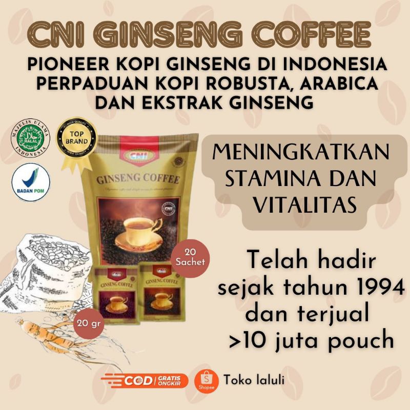 

Ginseng Coffee