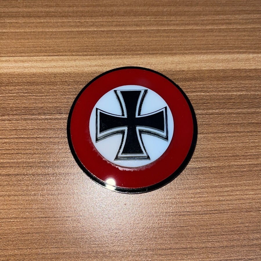 Magnet Kulkas Logo Simbol Bendera Jerman WW2 Germany WW2 Timbul MURAH