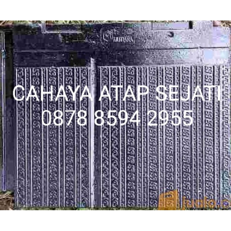 Genteng Beton Flat Minimalis Mutiara