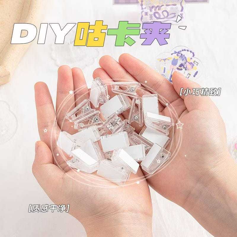

Klip Gantungan Plastik Dengan Perekat Belakang (BUJOYUK)