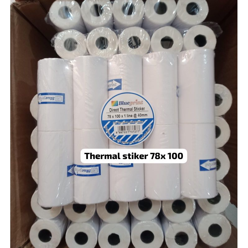 

thermal stiker 78x100...