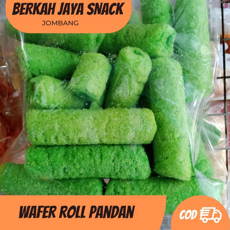 

Wafer pandan/Snack kiloan murah meriah/serba 5k*