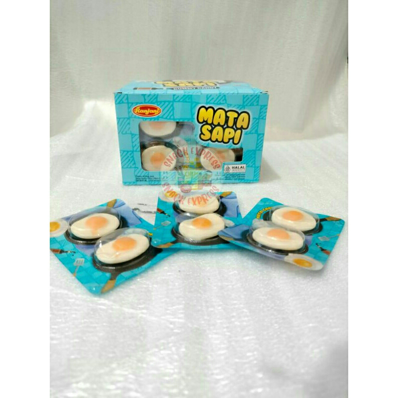 

Ranjani Mata Sapi Gummy isi 24pcs @8g