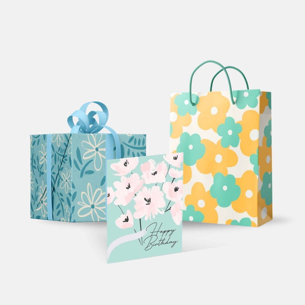 

Capricorn Design Paket Kertas Kado, Kartu Ucapan, Paper Bag Everyday - BKKP 003