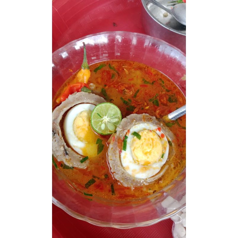 

BASO IKAN MALINGPING ISI TELOR FROZEN FOOD