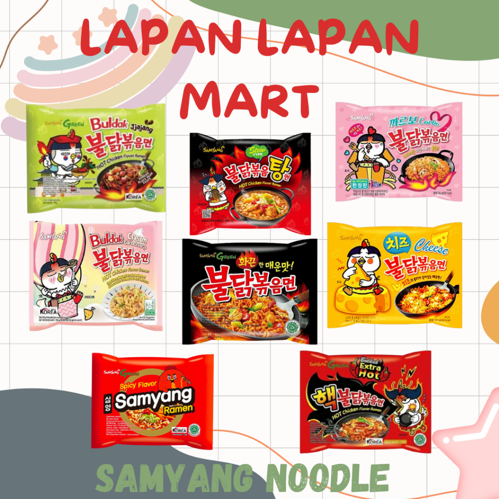 

Samyang Hot Chicken Noodle