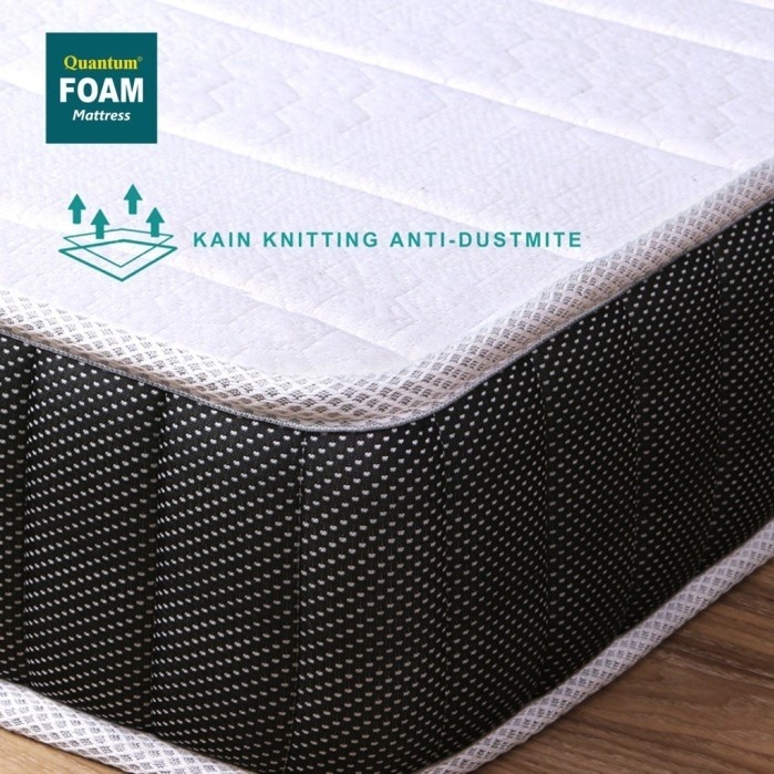 Quantum Kasur Busa Vakum 18cm Single, Queen BATAM