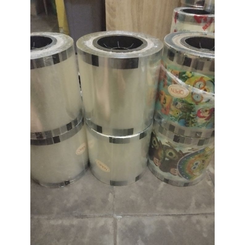 Lid Sealer Cup| lid sealer press plastik Polos cup isi 1200 pcs