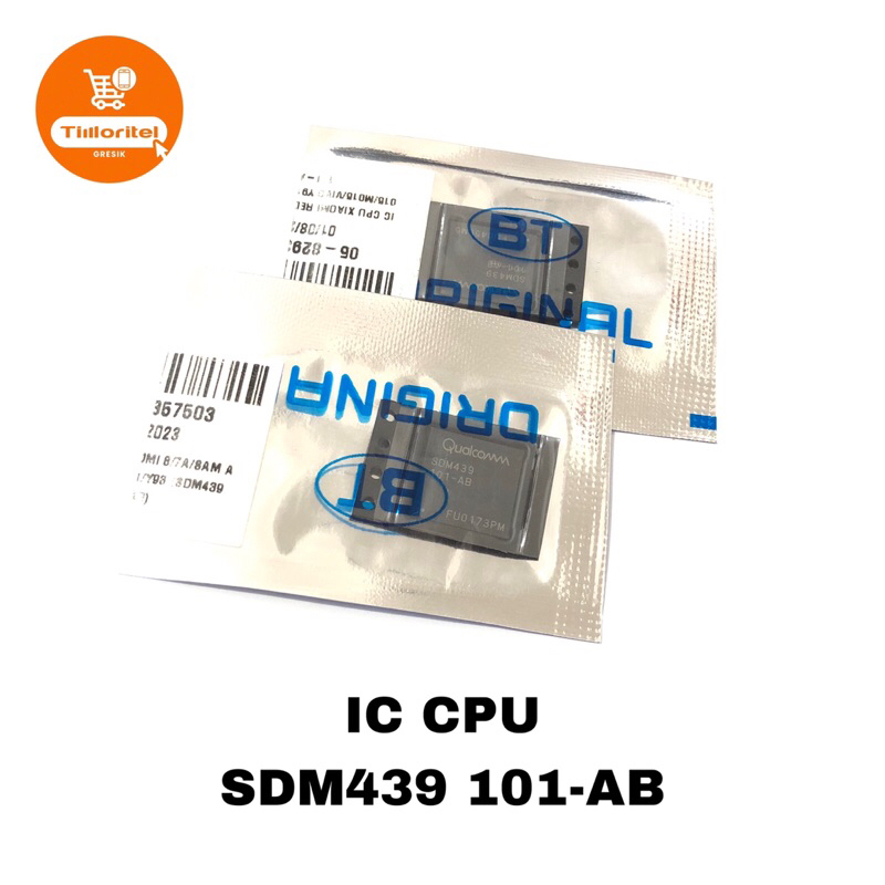 SDM439 101-AB (BK) IC CPU VIVO Y91 / VIVO Y93