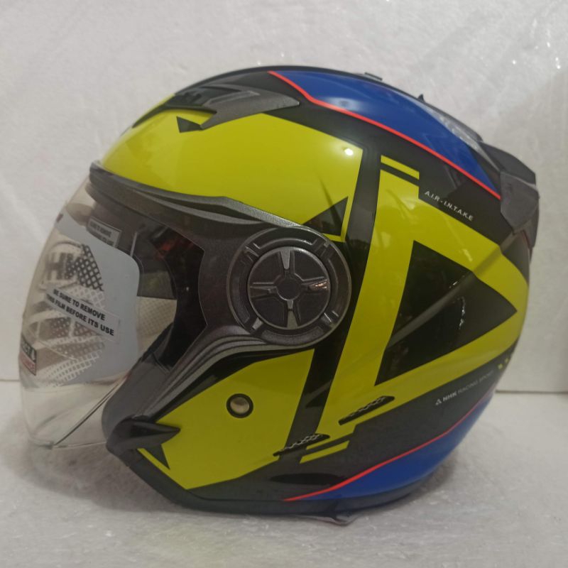 NHK GLADIATOR MOTIF DOUBLE VISOR