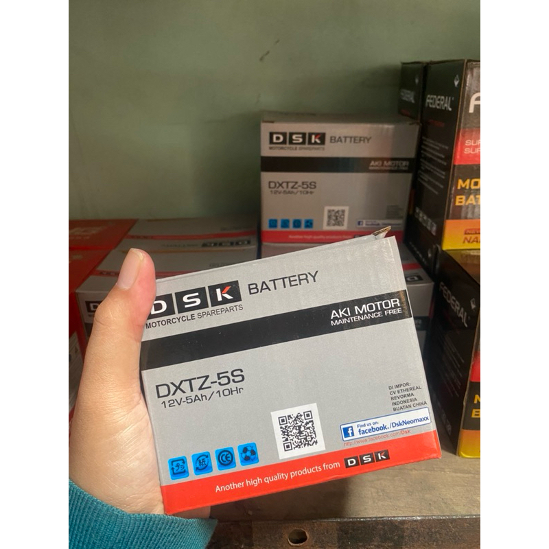 AKI KERING MURAH GTZ5S YTZ5S DXTZ5S DSK MOTOR KARISMA SUP125 BEAT VARIO VIXION SMASH TITAN MIO J MIO