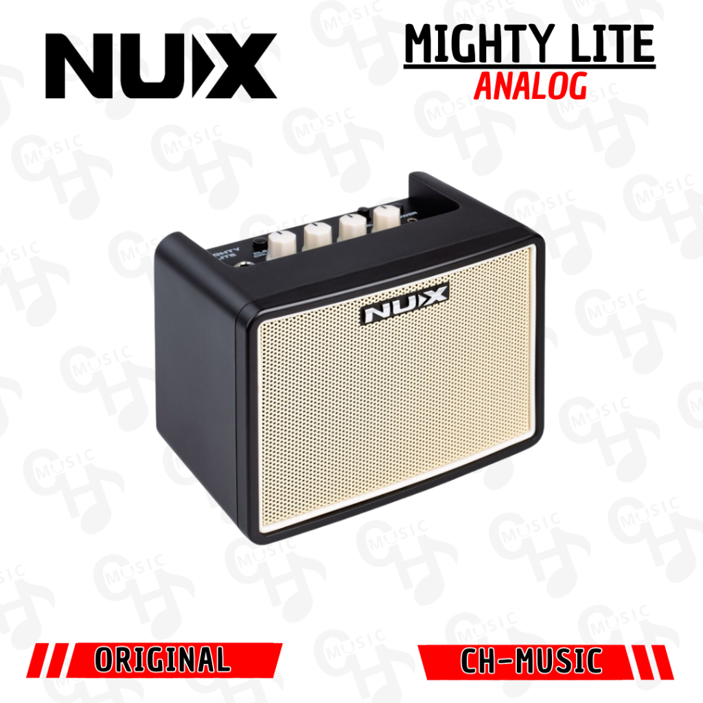 Nux Mighty Lite Analog Portable Amplifier Gitar