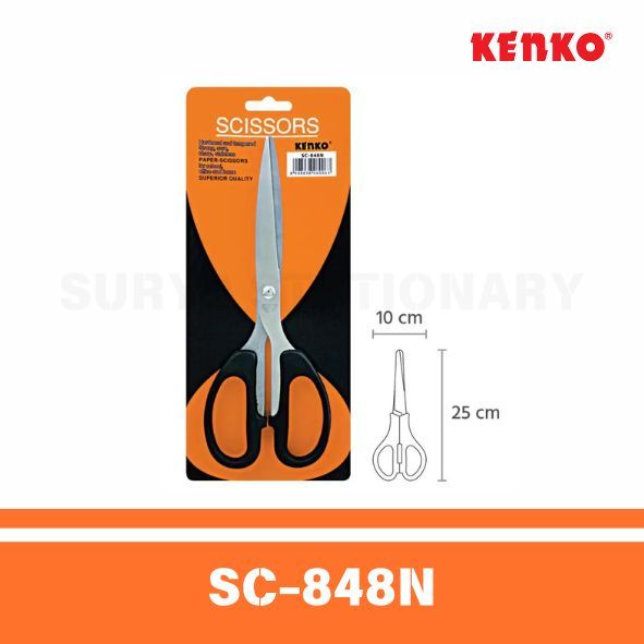 

(PCS) Gunting Kenko SC-848N / KENKO SCISSOR SC-848N BESAR/ Gunting Kenko