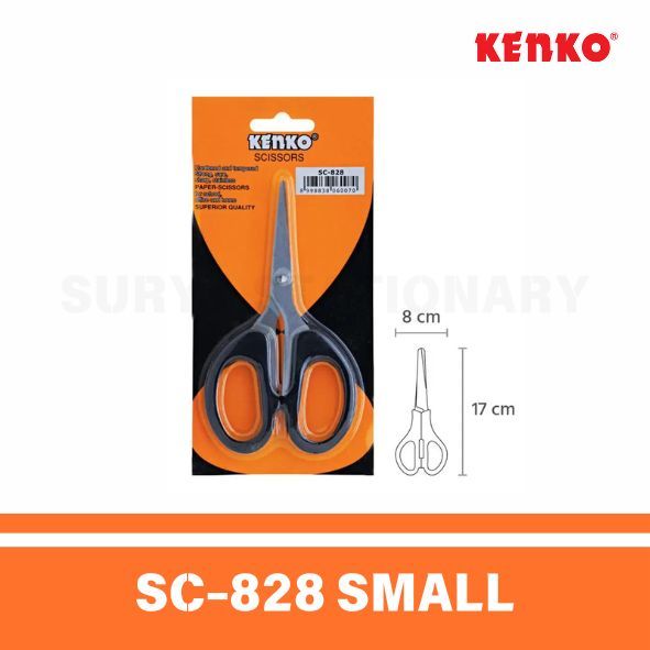 

(PCS) Gunting Kenko SC-828 / KENKO SCISSOR SC-828 SMALL