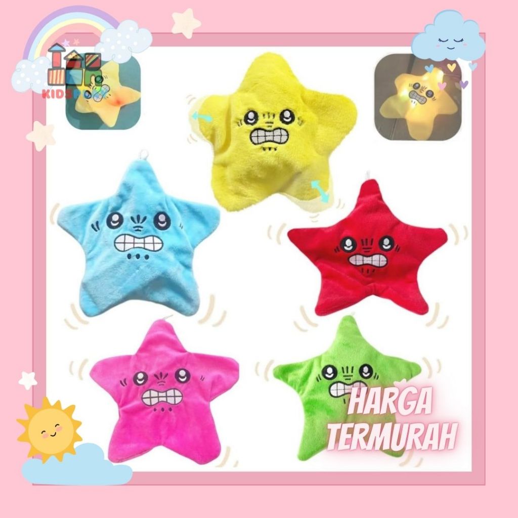 Toy Star Boneka Bintang Tantrum Boneka Bersuara Dan Bergerak Boneka Bayi Boneka Anak