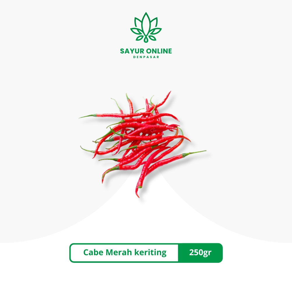 

Cabe Merah Keriting 250gr - Sayur Online Denpasar