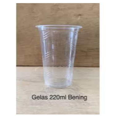 ☘️MUMTAAZZTORE☘️ GELAS CUP KOPI TAHAN PANAS / GELAS PLASTIK 50PCS