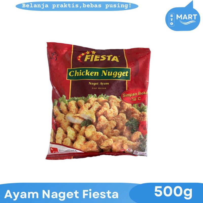 

Fiesta Chicken Nugget Naget Ayam 500g