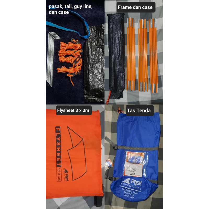 Tenda Arjuno rei 4 orang