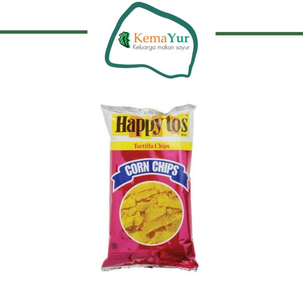 

HAPPY TOS (MERAH) 140g HAPPYTOS tortila chips