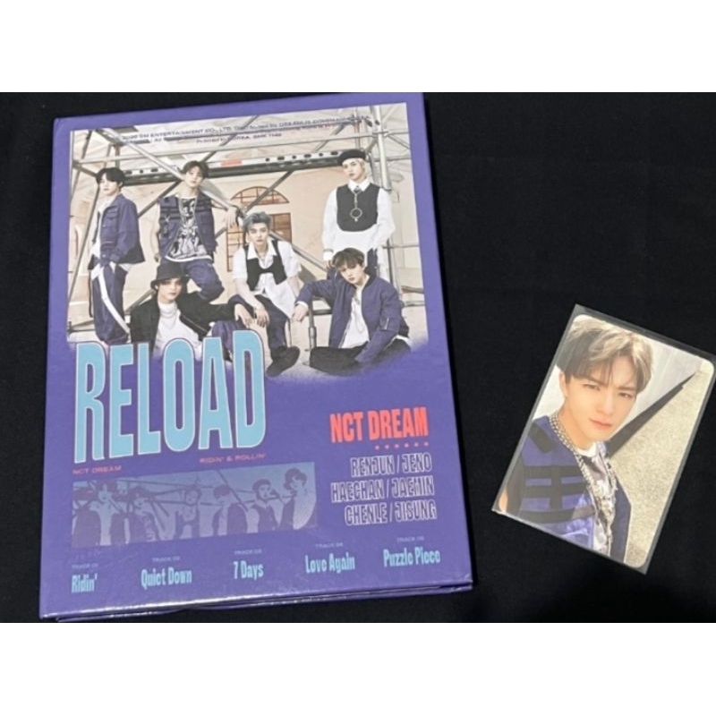 NCT Dream Reload full (album+pc) Jeno