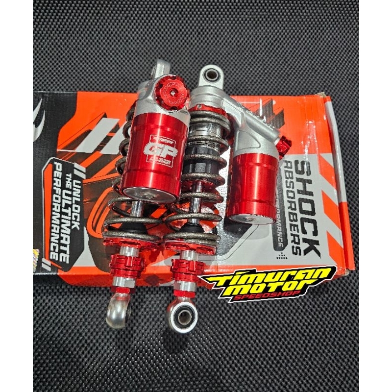 SHOCK RIDE IT GP277 280 MM GREY RED
