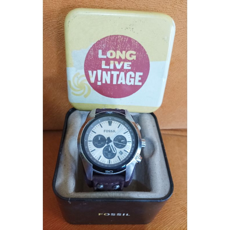 Jam Fossil Original CH2565