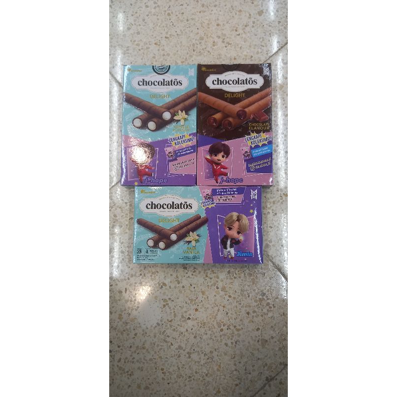 

Chocolatos Delight (Photocard TinyTAN Edition)