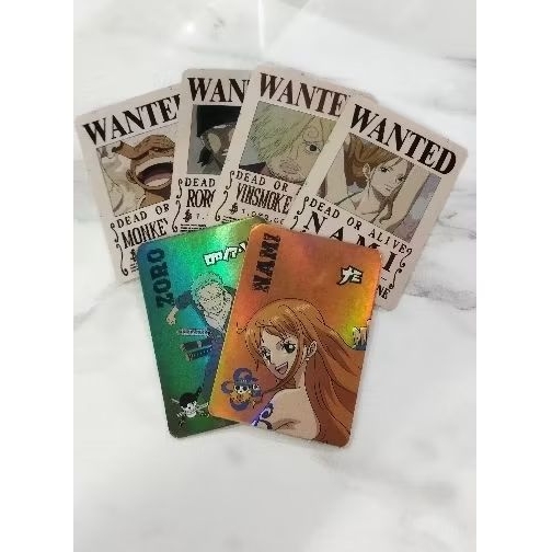 Kartu Chatime X One Piece