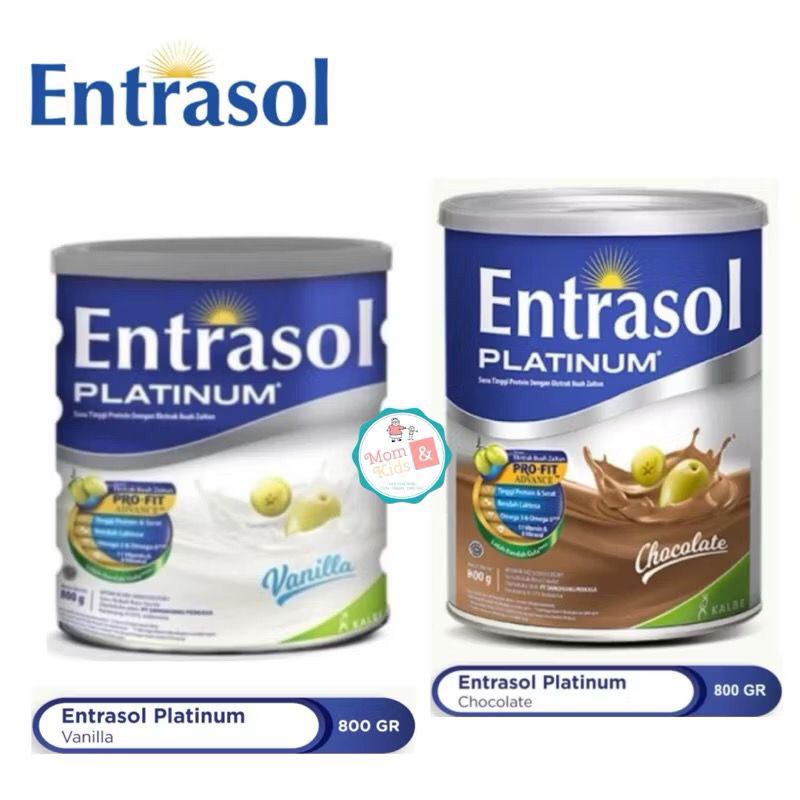 

ENTRASOL PLATINUM VANILA COKLAT 800GR | ENTRASOL PLATINUM 800 GR